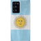 Argentina Flag Distressed Galaxy Note20 Ultra 5G Lite Case